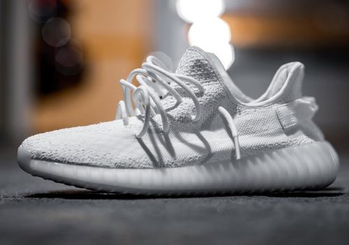 yeezy boost blanche femme