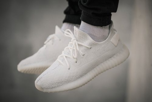 fausse yeezy blanche