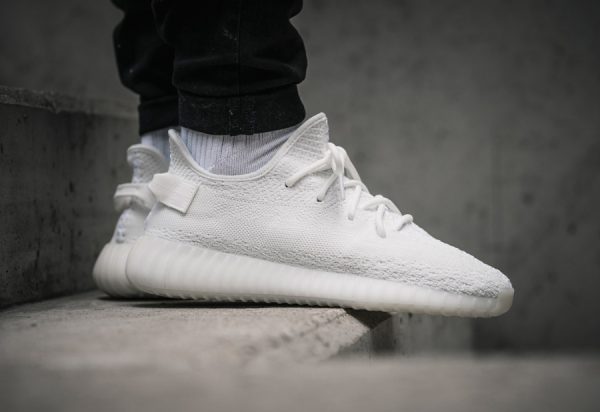 yeezy boost blanche femme