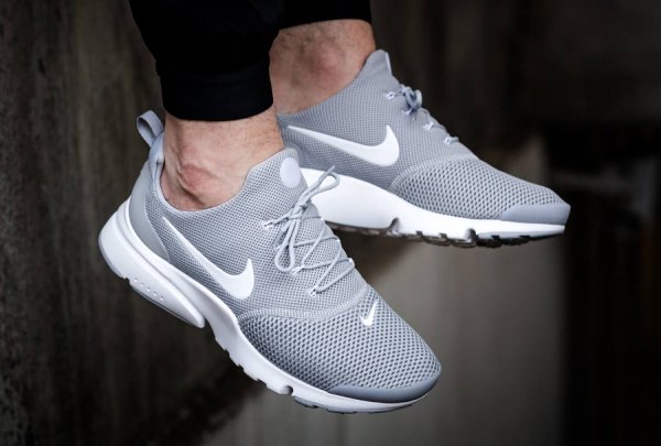 Nike Air Presto Fly Uncaged Grise 