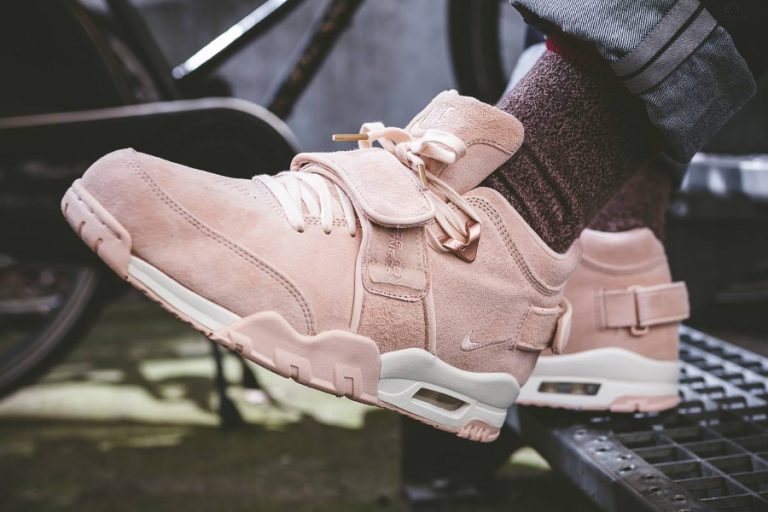 Chaussure Nike Air Trainer V Victor Cruz Easter (Orange Quartz)