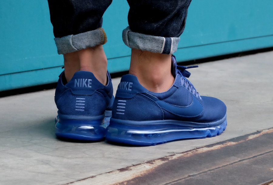 voorstel een paar Slip schoenen Nike Air Max LD Zero Mono Bleu 'Coastal Blue Moon'
