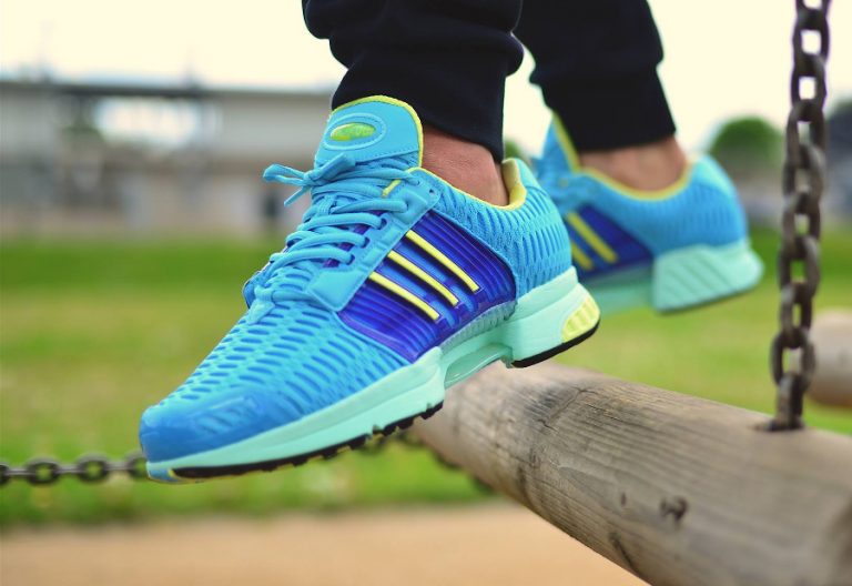 Chaussure Adidas Climacool 1 ZX 8000 OG Aqua Bright Cyan homme (1)