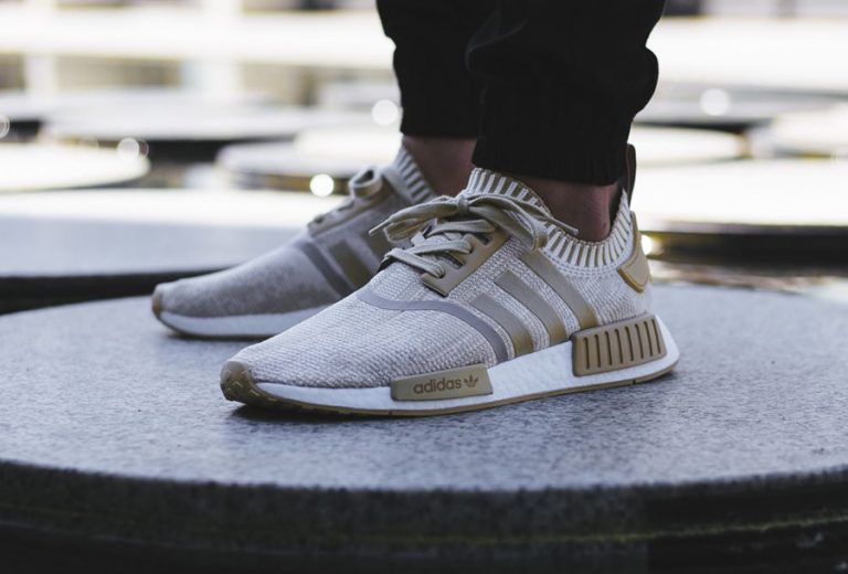 Chaussure Adidas NMD R1 PK Glitch Camo Beige Linen (3)