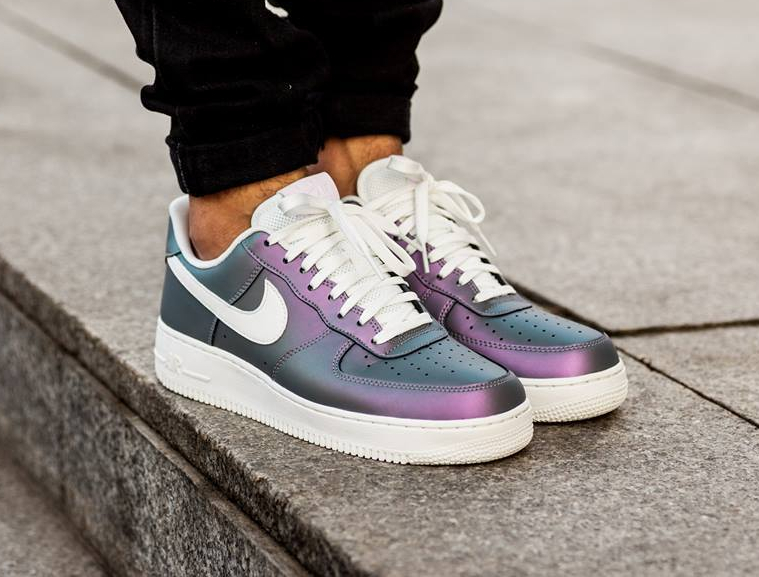 nike air force 1 lilas