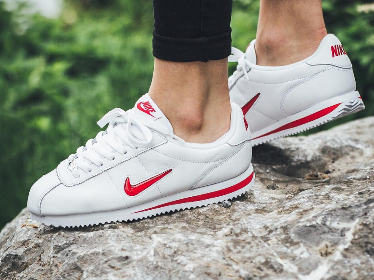 Nike cortez jewel bleu hotsell