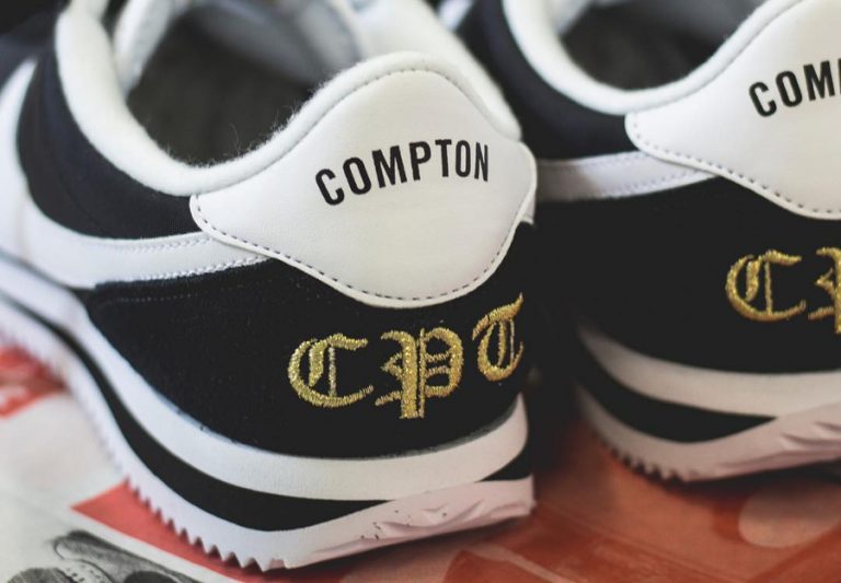 Chaussure Nike Cortez Basic Nylon CPT Compton (XLV) couv