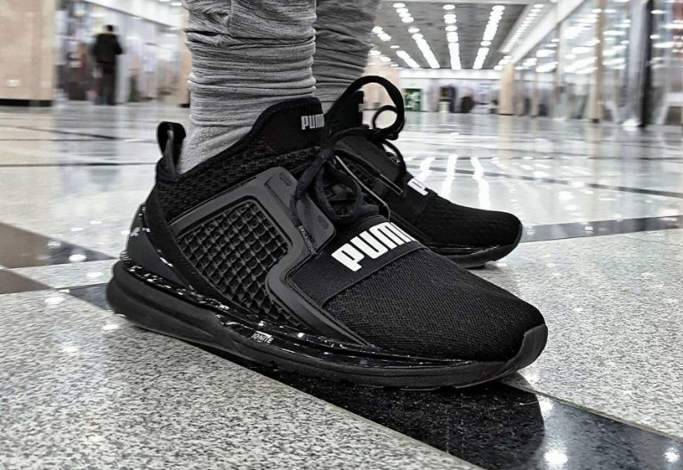 Puma Ignite Limitless Black - @ip_customs