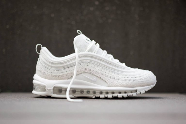 Basket Nike Air Max 97 Snakeskin Summit White (1)