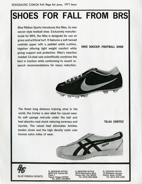 the first nike cortez