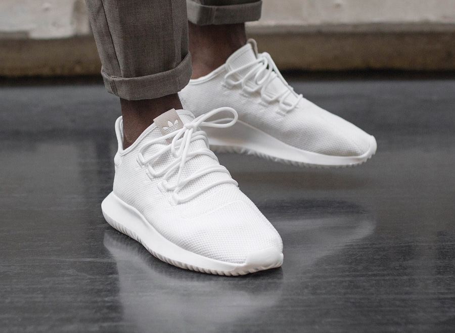 baskets adidas homme blanche