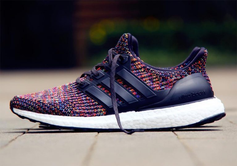 Chaussure Adidas Ultra Boost 3.0 LTD Multicolor Rainbow