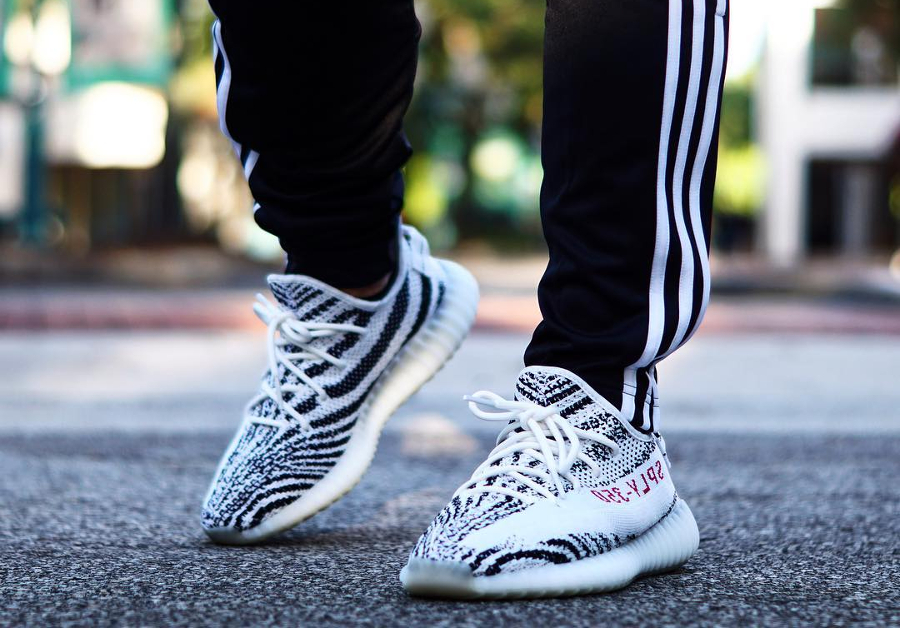 adidas kanye zebra