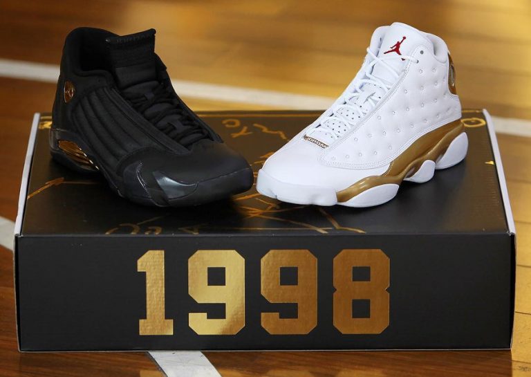 Chaussure Air Jordan 13 14 DMP 1998 Defining Moments Pack