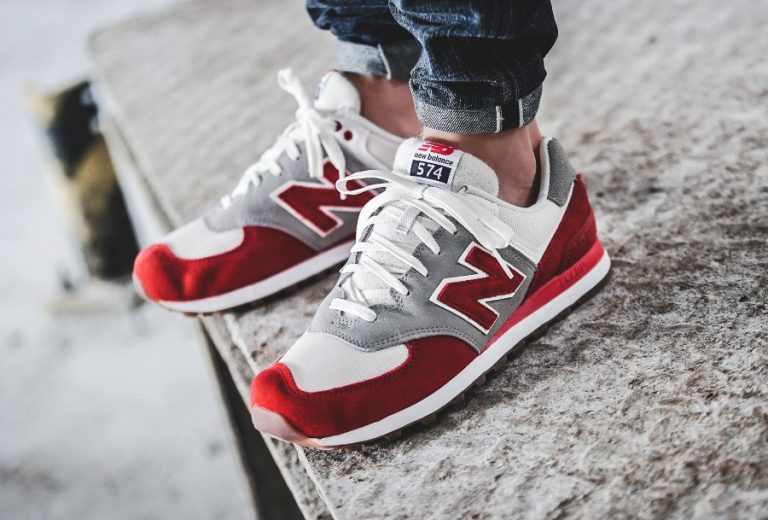 Chaussure New Balance ML574RSB Air Max 1 OG Red