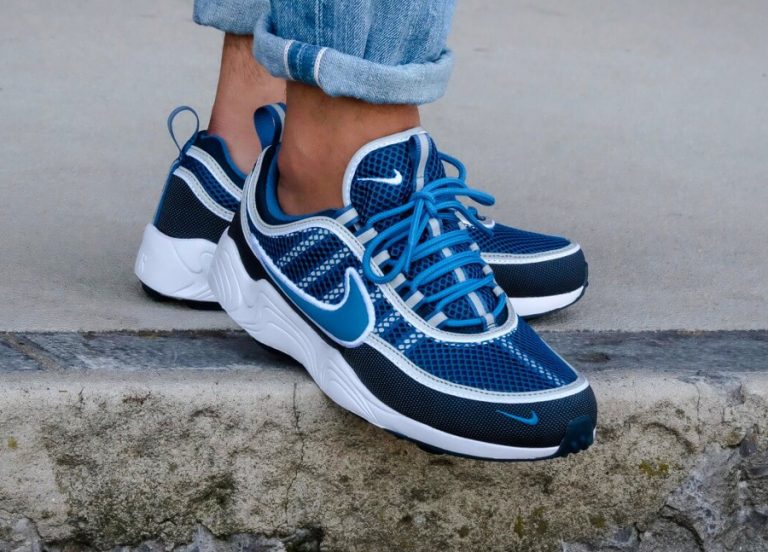 Chaussure Nike Air Spiridon 16 Armory Navy (1)