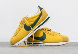 Nike Cortez Nylon PRM Oregon XLV Jaune où l acheter