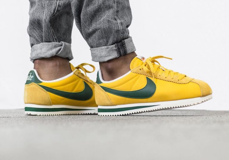 Nike Cortez Nylon PRM 'Oregon' XLV Jaune : où l'acheter