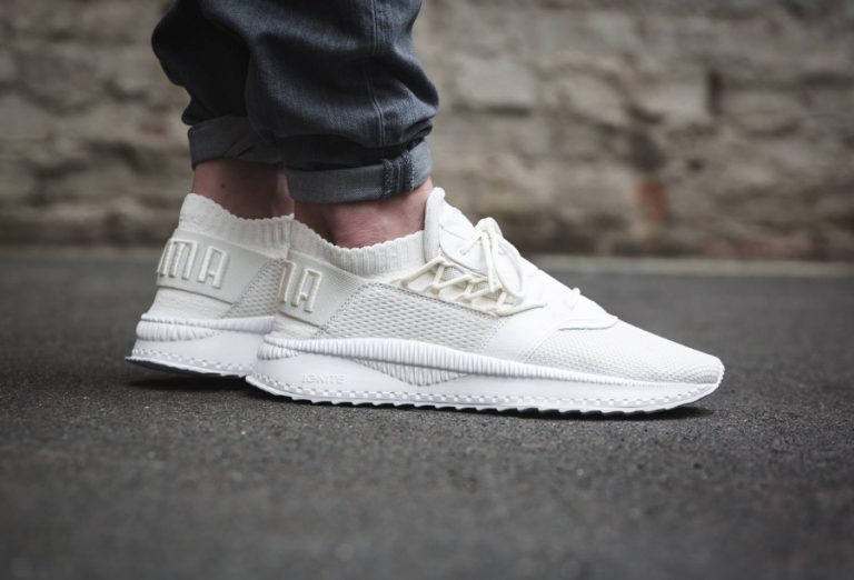 Chaussure Puma Tsugi Shinsei Raw Marshmallow (blanc cassé) (4)