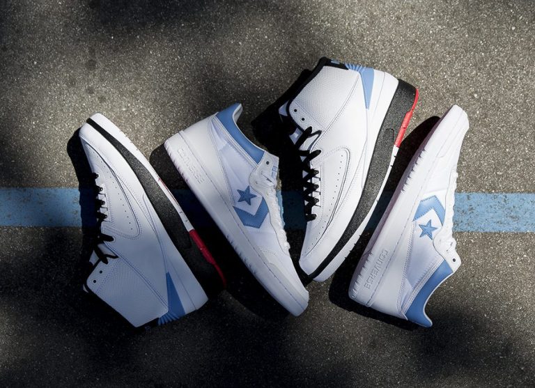 Le pack Jordan x Converse UNC Alumni (1)