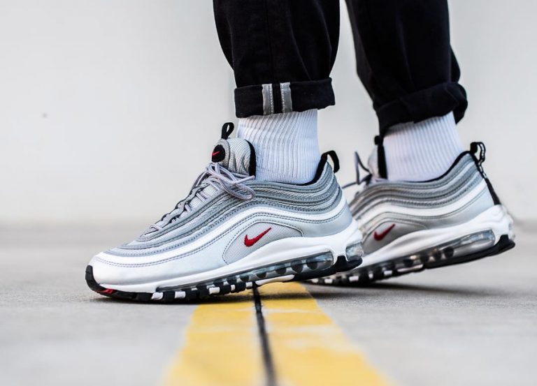 Restock Nike Air Max 97 OG Metallic Silver Bullet 2017 QS homme