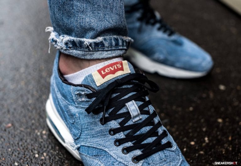 Basket Nike Air Max 1 x 93 Levi's (2)