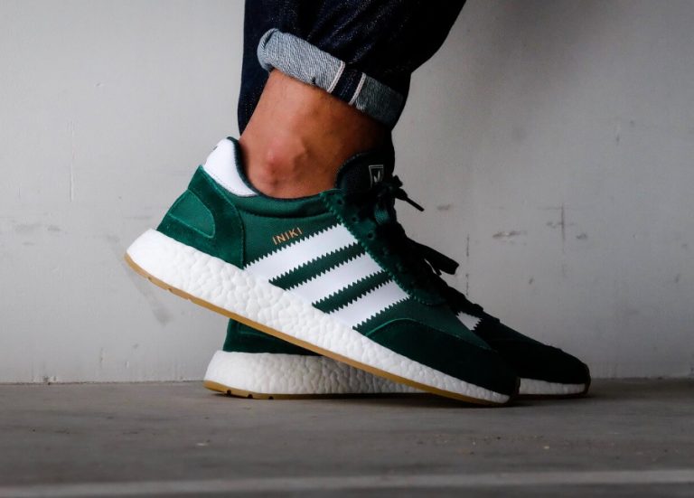 adidas iniki vert sapin femme