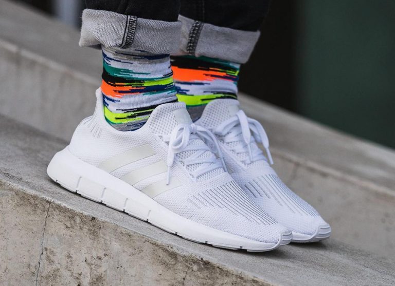 adidas swift run white australia