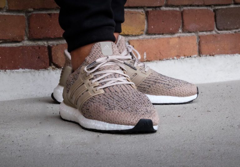 Chaussure Adidas Ultra Boost 3.0 Beige Trace Khaki (3)