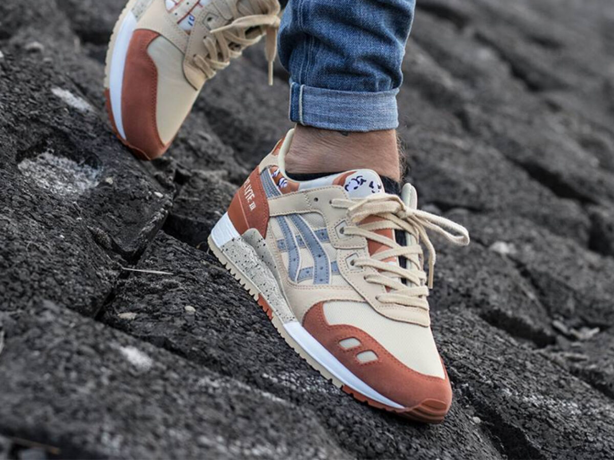 Chaussure gel lyte 3 hotsell