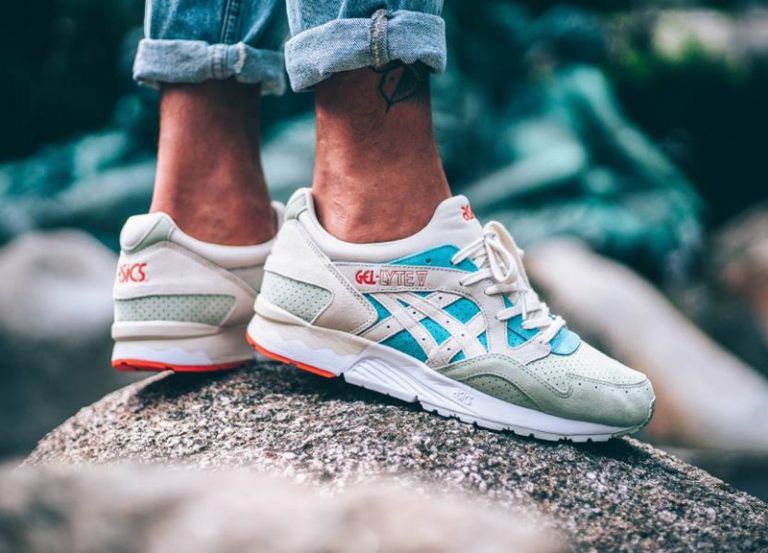 Asics gel lyte 5 homme blanche online