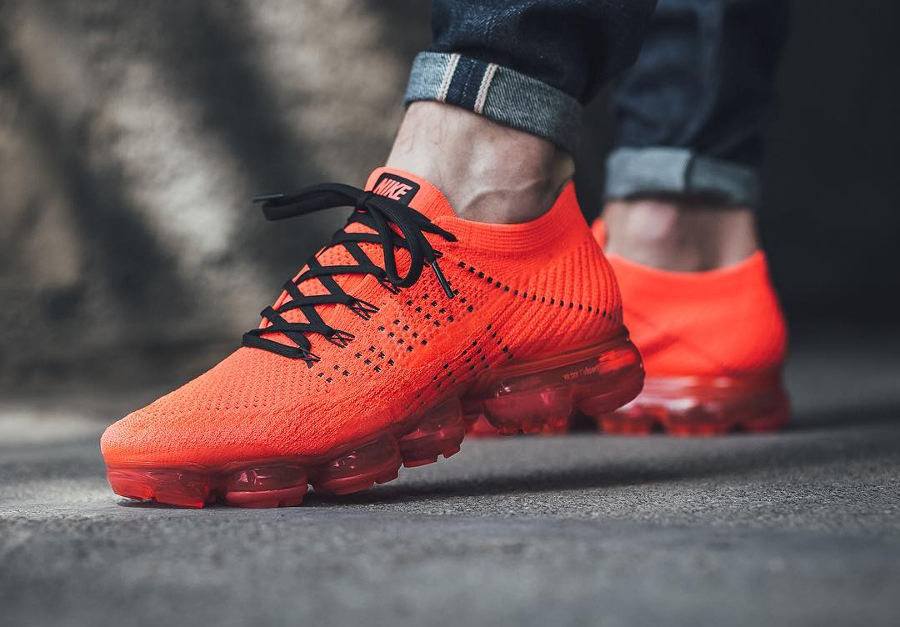 nike air vapormax flyknit rouge