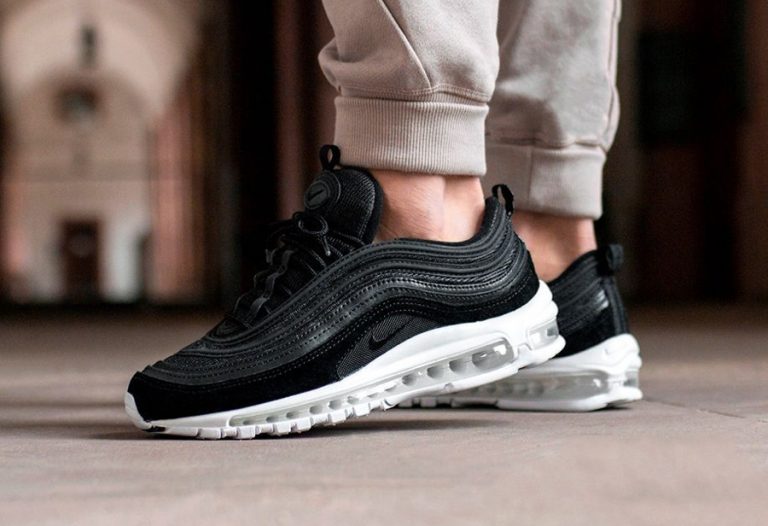 Chaussure Nike Air Max 97 Black White Animal Nocturne (1)