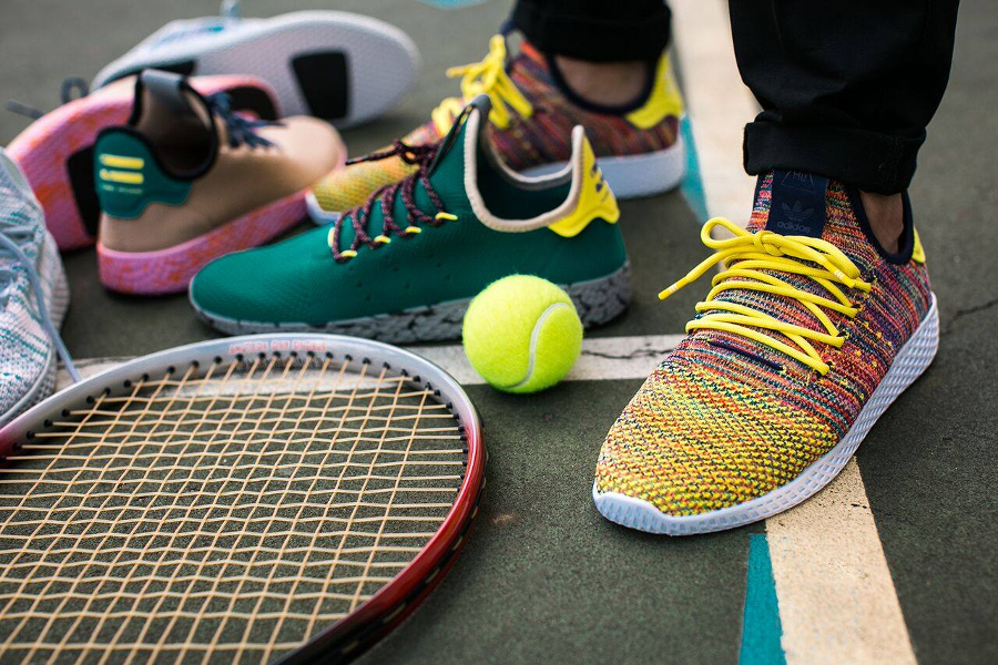 chaussure pharrell williams tennis hu