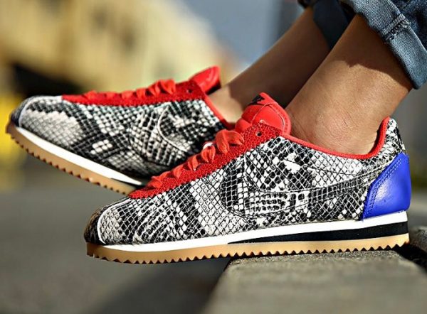 nike cortez python