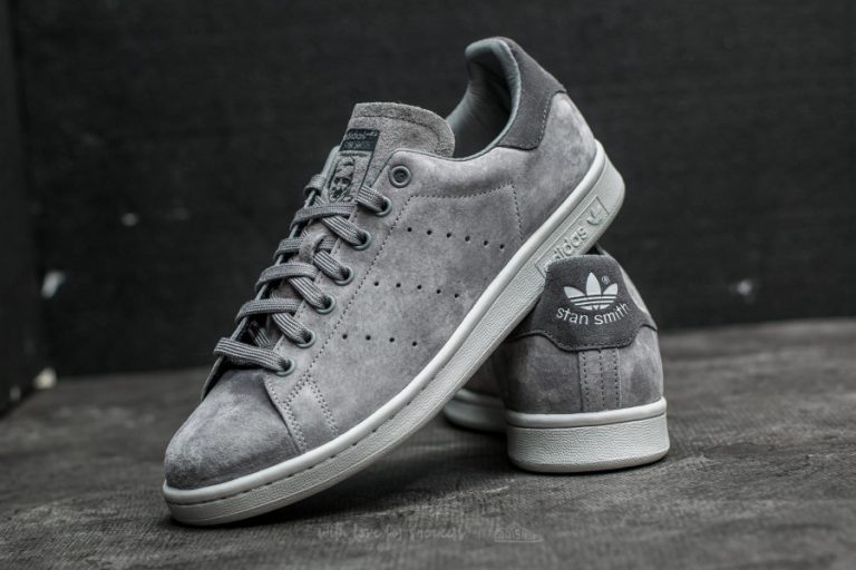 stan smith croco grise