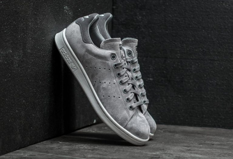 adidas stan smith grise homme