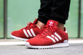 adidas zx 1000 femme rouge