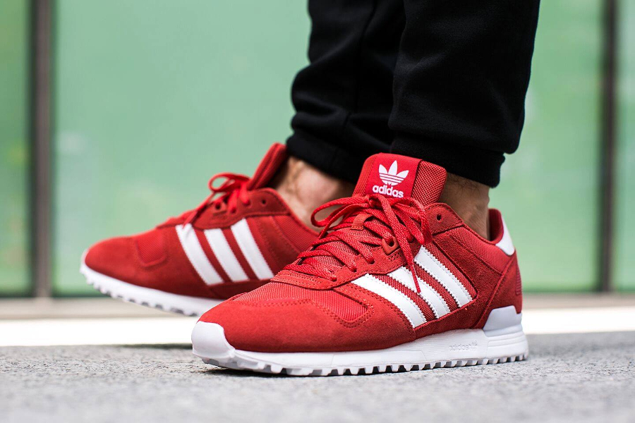 adidas zx 700 Rouge homme