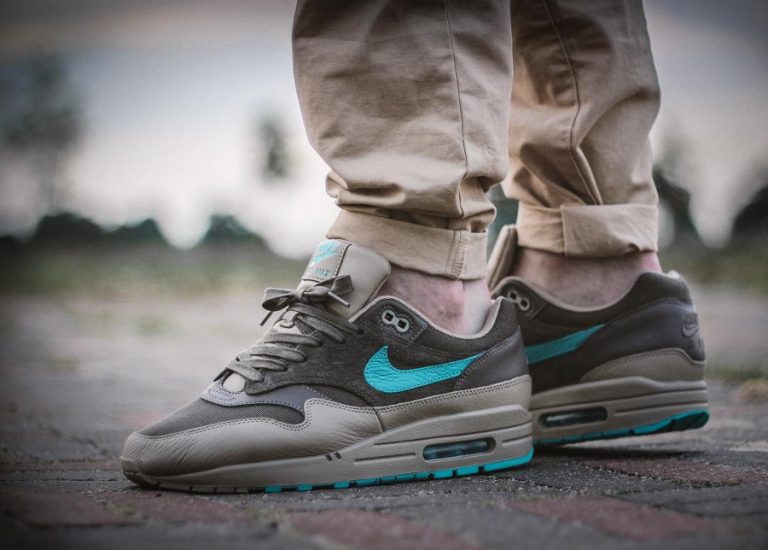 Chaussure Nike Air Max 1 Ridgerock Premium Leather homme