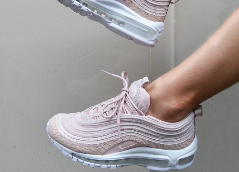 Chaussure Nike Air Max 97 femme PRM Rose 'Pink Snakeskin (4)