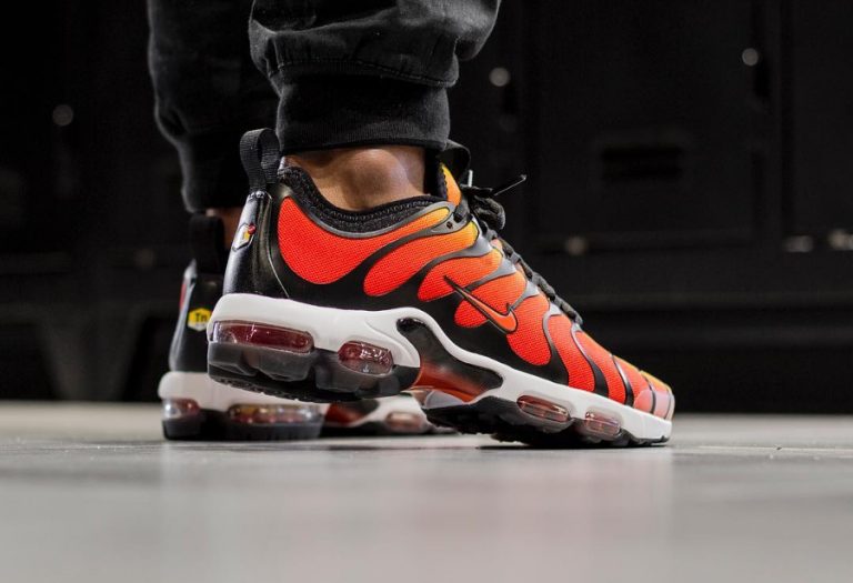 Nike Air Max Plus Requin OG Tiger Orange TN Ultra