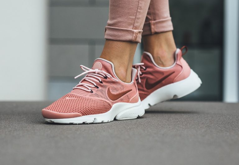 Chaussure Nike Air Presto Fly femme Rose Red Stardust