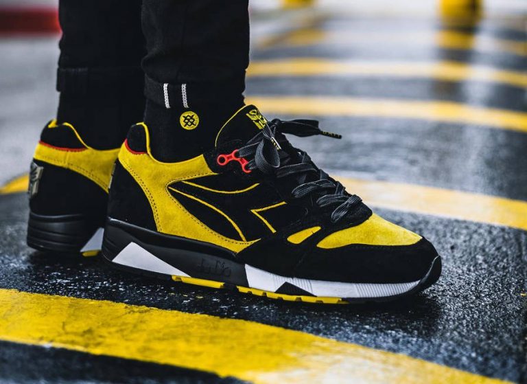 Bait x Transformers x Diadora N9000 Bumblebee - @don_shoela