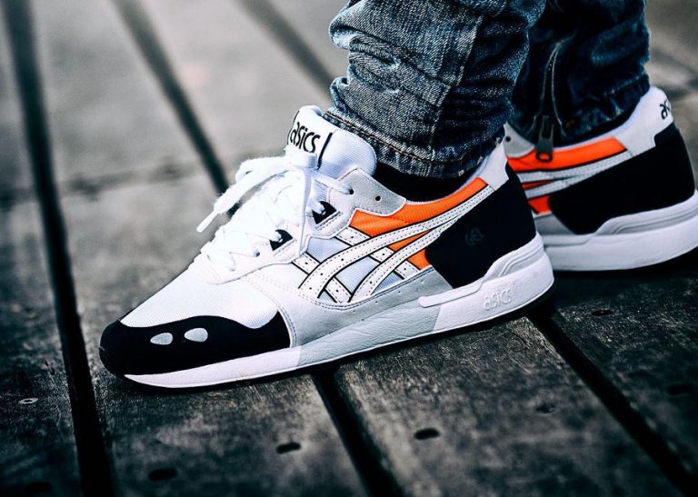 Chaussure Asics Gel Lyte OG 1987 Retro Orange (30th Anniversary)