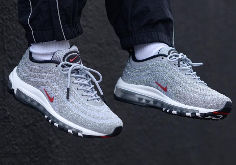 Chaussure Nike Air Max 97 LX Silver Bullet Crystals Swarovski