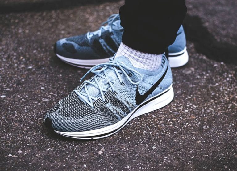 Flyknit trainer cirrus blue best sale