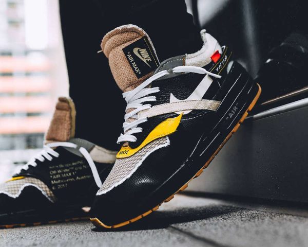 nike air max 1 x off white