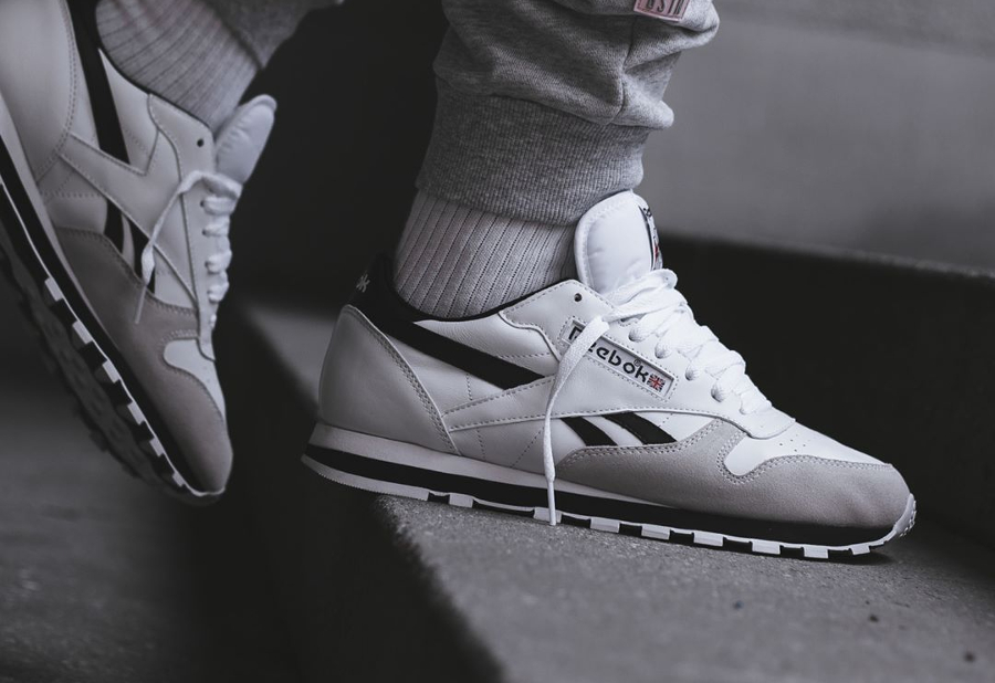 reebok classic leather homme blanche