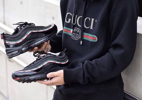 gucci and nike collaboration